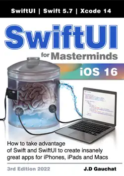 swiftui for masterminds 3rd edition 2022 book cover image