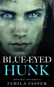 blue-eyed hunk book cover image