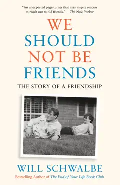 we should not be friends book cover image