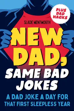 new dad, same bad jokes book cover image