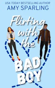 flirting with the bad boy imagen de la portada del libro