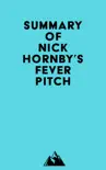 Summary of Nick Hornby's Fever Pitch sinopsis y comentarios
