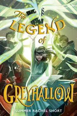 the legend of greyhallow book cover image