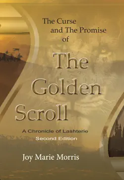 the curse and the promise of the golden scroll book cover image