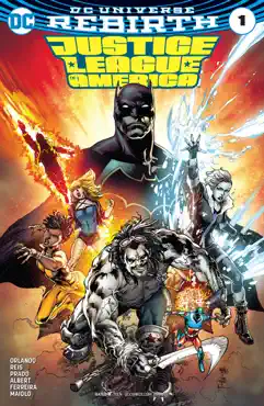 justice league of america (2017-2018) #1 book cover image