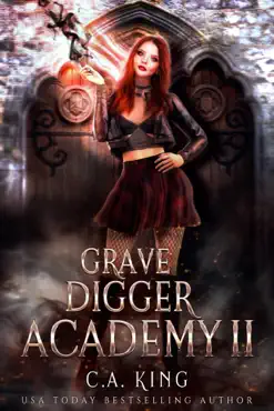 grave digger academy ii book cover image