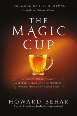 the magic cup book cover image