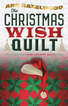 the christmas wish quilt book cover image