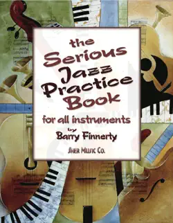 the serious jazz practice book book cover image