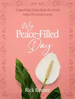 my peace-filled day book cover image
