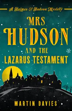 mrs hudson and the lazarus testament book cover image