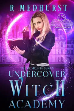 undercover witch academy: the complete collection book cover image