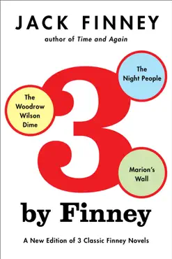 three by finney book cover image