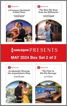 harlequin presents may 2024 - box set 2 of 2 book cover image