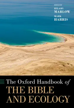 the oxford handbook of the bible and ecology book cover image