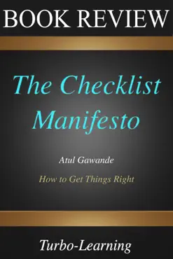 the checklist manifesto book cover image