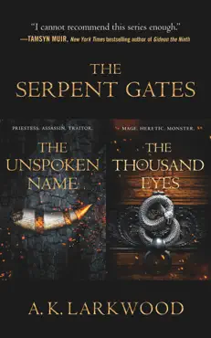 the serpent gates book cover image