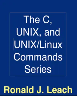 the c, unix, and unix commands series imagen de la portada del libro