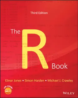 the r book book cover image