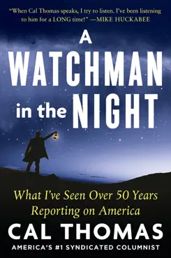 a watchman in the night book cover image