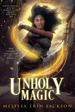 unholy magic book cover image
