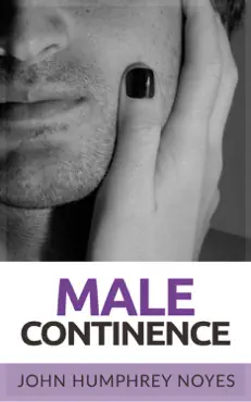 male continence book cover image
