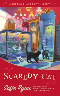 scaredy cat book cover image