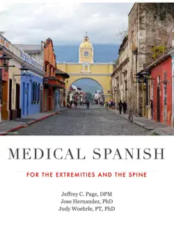 medical spanish for the extremities and the spine book cover image