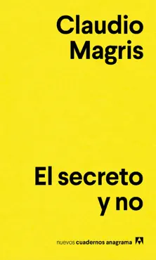 el secreto y no book cover image