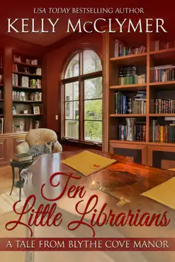 ten little librarians book cover image