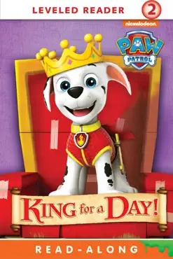 king for a day! (paw patrol) book cover image