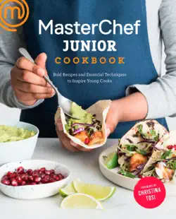 masterchef junior cookbook book cover image