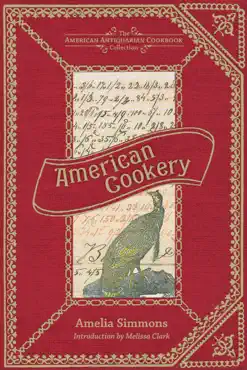 american cookery book cover image