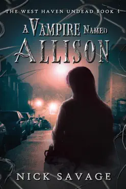 a vampire named allison book cover image