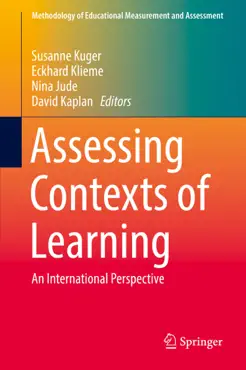 assessing contexts of learning book cover image