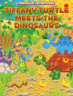 tiffany turtle meets the dinosaurs book cover image