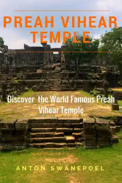 preah vihear temple imagen de la portada del libro