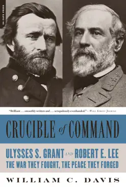 crucible of command book cover image