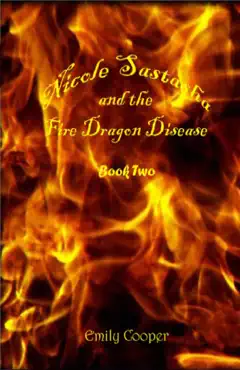 nicole sastasha and the fire dragon disease book cover image