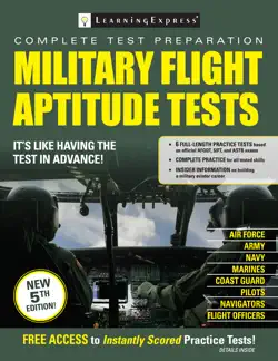 military flight aptitude tests book cover image