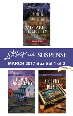 harlequin love inspired suspense march 2017 - box set 1 of 2 book cover image
