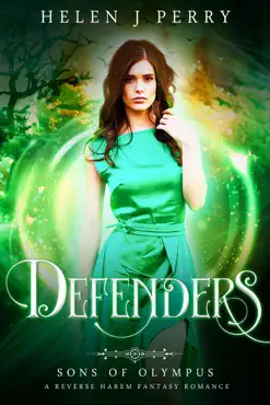 defenders: sons of olympus reverse harem romance book cover image