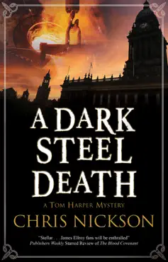 a dark steel death book cover image