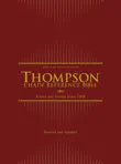 NKJV, Thompson Chain-Reference Bible synopsis, comments