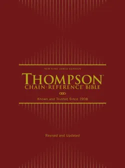 nkjv, thompson chain-reference bible book cover image