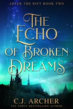 the echo of broken dreams book cover image