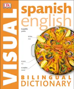 spanish english bilingual visual dictionary imagen de la portada del libro