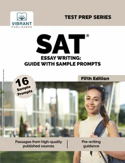sat essay writing book cover image