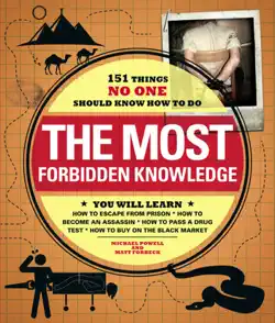 the most forbidden knowledge book cover image