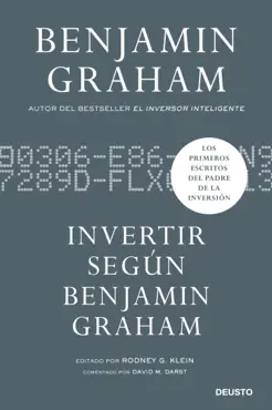 invertir según benjamin graham book cover image